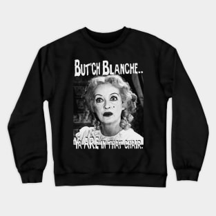 Baby Jane ⚡ ☠💀 ϟ Crewneck Sweatshirt